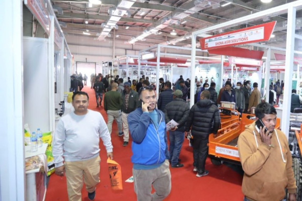 नेपाल एग्रीटेक अन्तर्राष्ट्रिय प्रर्दशनी भरतपुरमा आयोजना हुँदै